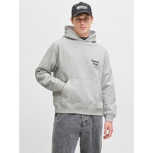 Jack &amp; Jones Bluza &quot;Jornorebro&quot; w kolorze szarym ze sklepu Limango Polska w kategorii Bluzy męskie - zdjęcie 185645622