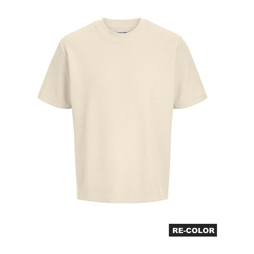 Jack &amp; Jones Koszulka &quot;Jjeaustin&quot; w kolorze beżowym ze sklepu Limango Polska w kategorii T-shirty męskie - zdjęcie 185645664