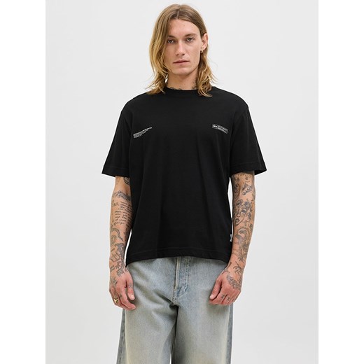 Jack &amp; Jones Koszulka &quot;Jorbillyburg Photo&quot; w kolorze czarnym ze sklepu Limango Polska w kategorii T-shirty męskie - zdjęcie 185645674