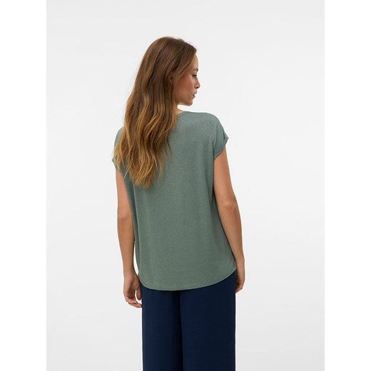 Vero Moda Koszulka w kolorze zielonym Vero Moda XL Limango Polska promocja