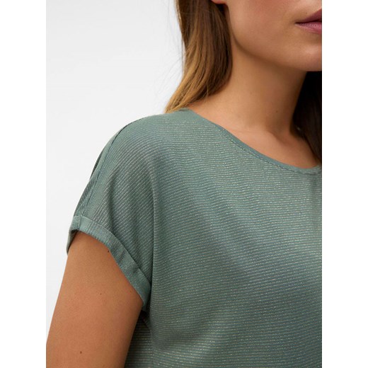 Vero Moda Koszulka w kolorze zielonym Vero Moda XXL wyprzedaż Limango Polska
