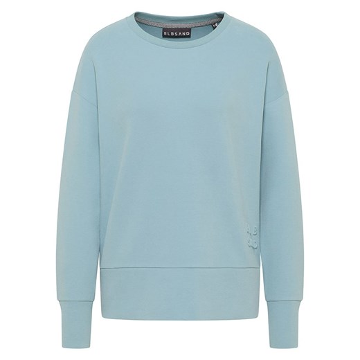 ELBSAND Bluza &quot;Tove&quot; w kolorze błękitnym ze sklepu Limango Polska w kategorii Bluzy damskie - zdjęcie 185645744