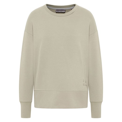 ELBSAND Bluza &quot;Tove&quot; w kolorze beżowym ze sklepu Limango Polska w kategorii Bluzy damskie - zdjęcie 185645754