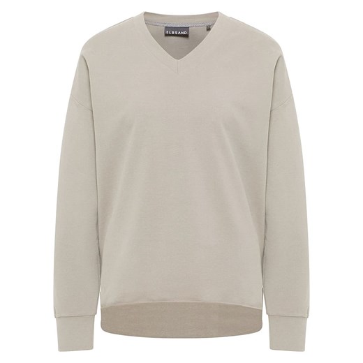 ELBSAND Bluza &quot;Jördis&quot; w kolorze beżowym ze sklepu Limango Polska w kategorii Bluzy damskie - zdjęcie 185645790