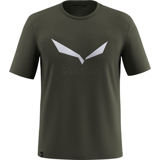 Koszulka męska Solidlogo Salewa ze sklepu SPORT-SHOP.pl w kategorii T-shirty męskie - zdjęcie 185646420