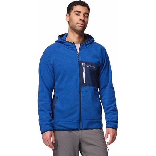 Polar męski Fast Trek Overlay Hooded Columbia ze sklepu SPORT-SHOP.pl w kategorii Bluzy męskie - zdjęcie 185646453