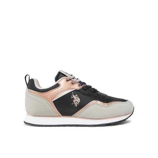 Sneakersy U.S. Polo Assn. NOBIK010B S Czarny ze sklepu eobuwie.pl w kategorii Buty sportowe dziecięce - zdjęcie 185646570
