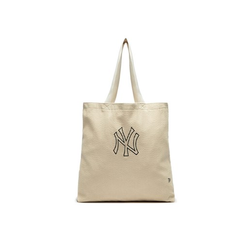 Torebka New Era New York Yankees 60580527 Beżowy ze sklepu eobuwie.pl w kategorii Torebki damskie - zdjęcie 185646580