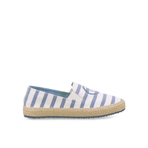 Espadryle Gant 30568945 Biały ze sklepu eobuwie.pl w kategorii Espadryle damskie - zdjęcie 185646591