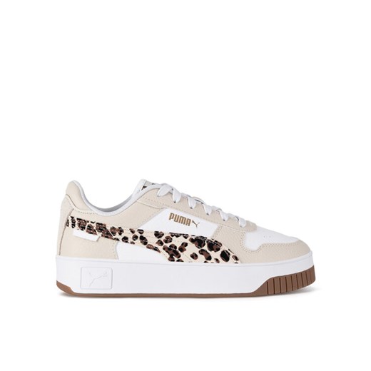 Puma Sneakersy C-CARINA STREET 40345901 Beżowy ze sklepu MODIVO w kategorii Buty sportowe damskie - zdjęcie 185646764