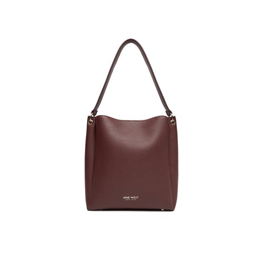 Nine West Torebka CEO-ARIA-S24414 Brązowy ze sklepu MODIVO w kategorii Torebki damskie - zdjęcie 185646781