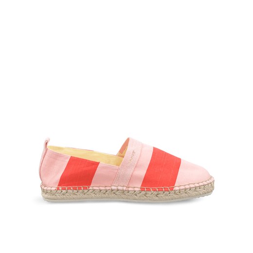 Gant Espadryle 30568941 Różowy ze sklepu MODIVO w kategorii Espadryle damskie - zdjęcie 185646800