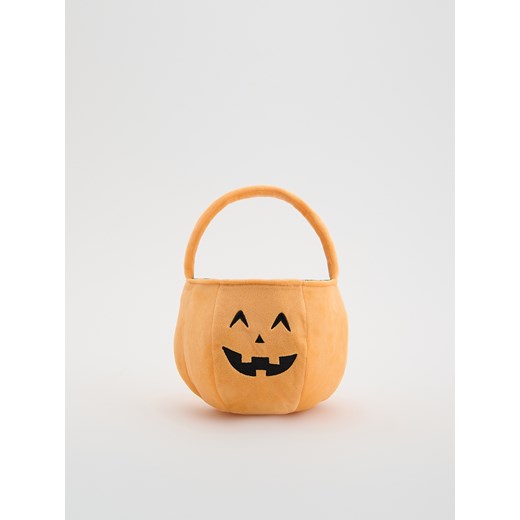 Reserved - Koszyk na Halloween - pomarańczowy ze sklepu Reserved w kategorii Akcesoria dziecięce - zdjęcie 185647274