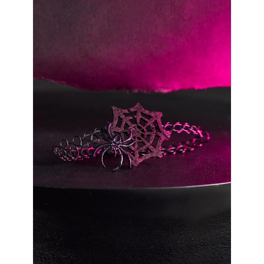 Sinsay - Naszyjnik choker 2 pack - czarny Sinsay One Size Sinsay