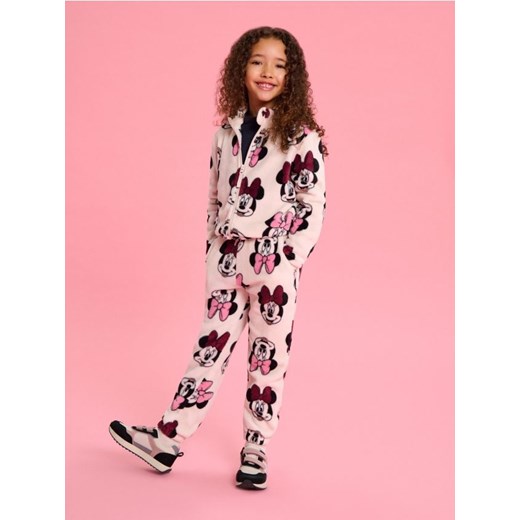Sinsay - Polarowe spodnie Minnie Mouse - różowy - id: 167GA-03X - marki Sinsay - 185648331 Sinsay - Polarowe spodnie Minnie Mouse - różowy ze sklepu Sinsay w kategorii Spodnie dziewczęce - zdjęcie 185648331
