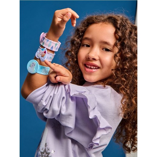 Sinsay - Bransoletki 3 pack Frozen - wielobarwny - id: 805ET-MLC - marki Sinsay - 185648411 Sinsay - Bransoletki 3 pack Frozen - wielobarwny ze sklepu Sinsay w kategorii Biżuteria i zegarki dziecięce - zdjęcie 185648411