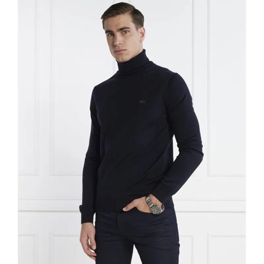 Lacoste Wełniany golf | Regular Fit ze sklepu Gomez Fashion Store w kategorii Swetry męskie - zdjęcie 185648500