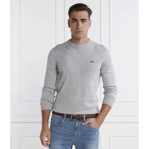Lacoste Sweter | Regular Fit ze sklepu Gomez Fashion Store w kategorii Swetry męskie - zdjęcie 185648501