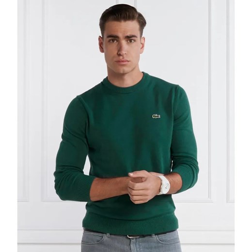 Lacoste Sweter | Regular Fit ze sklepu Gomez Fashion Store w kategorii Swetry męskie - zdjęcie 185648502