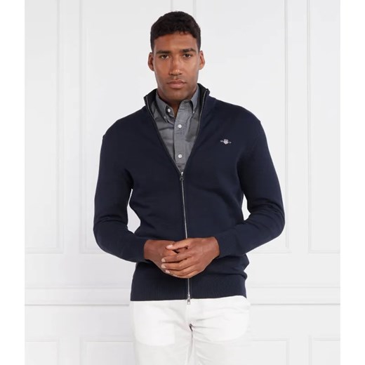 Gant Kardigan | Regular Fit ze sklepu Gomez Fashion Store w kategorii Swetry męskie - zdjęcie 185648504