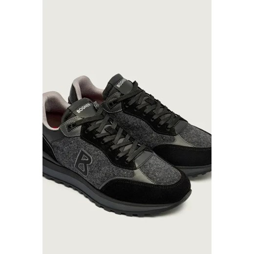 Bogner Skórzane sneakersy NEWPORT 12 | z dodatkiem wełny 42 Gomez Fashion Store
