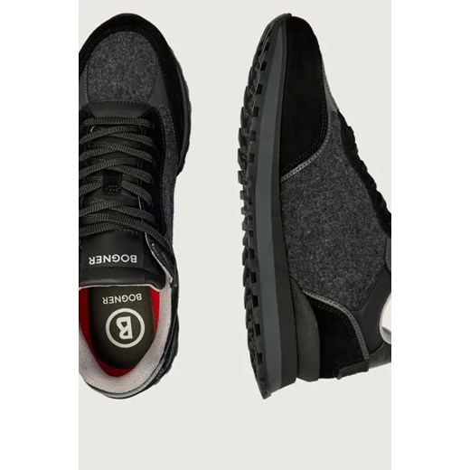 Bogner Skórzane sneakersy NEWPORT 12 | z dodatkiem wełny 42 Gomez Fashion Store