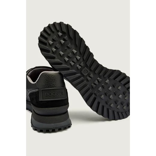 Bogner Skórzane sneakersy NEWPORT 12 | z dodatkiem wełny 42 Gomez Fashion Store