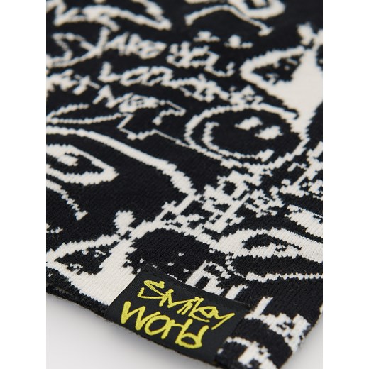 Reserved - Czapka SmileyWorld® - czarny Reserved 5-9 lat Reserved