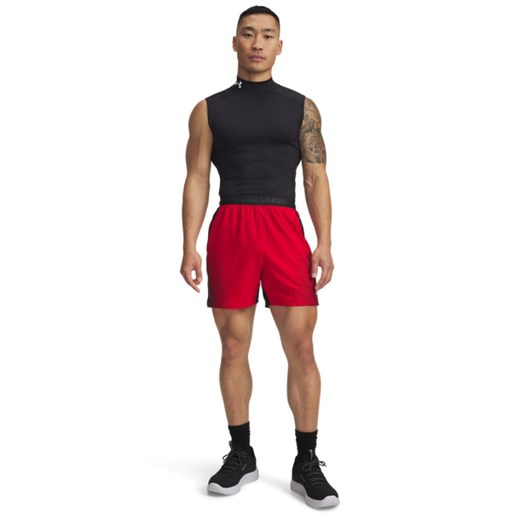 Męskie spodenki treningowe Under Armour Vanish Graphic Short - czerwone ze sklepu Sportstylestory.com w kategorii Spodenki męskie - zdjęcie 185650122