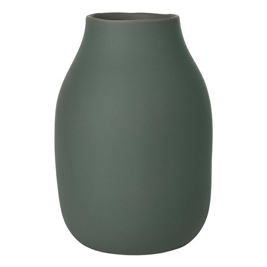 Blomus Wazon &quot;Colora&quot; w kolorze zielonym - wys. 20 x Ø 14 cm ze sklepu Limango Polska w kategorii Wazony - zdjęcie 185650491