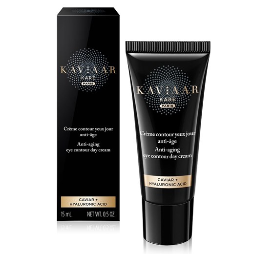 KAVIAAR KARE Krem pod oczy na dzień „anti-âge” - 15 ml ze sklepu Limango Polska w kategorii Kremy pod oczy - zdjęcie 185650573