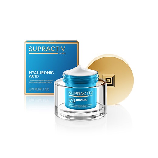 Supractiv Krem nawilżający &quot;Hyaluronic acid&quot; - 50 ml ze sklepu Limango Polska w kategorii Kremy do twarzy - zdjęcie 185650621