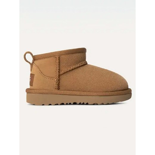 UGG Botki "Classic Ultra Mini" w kolorze jasnobrązowym ze skóry owczej 33,5 okazja Limango Polska
