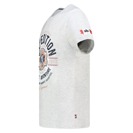 Canadian Peak Koszulka &quot;Jaldemareak&quot; w kolorze szarym Canadian Peak M wyprzedaż Limango Polska