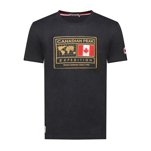 Canadian Peak Koszulka &quot;Jofoteneak&quot; w kolorze czarnym ze sklepu Limango Polska w kategorii T-shirty męskie - zdjęcie 185650710