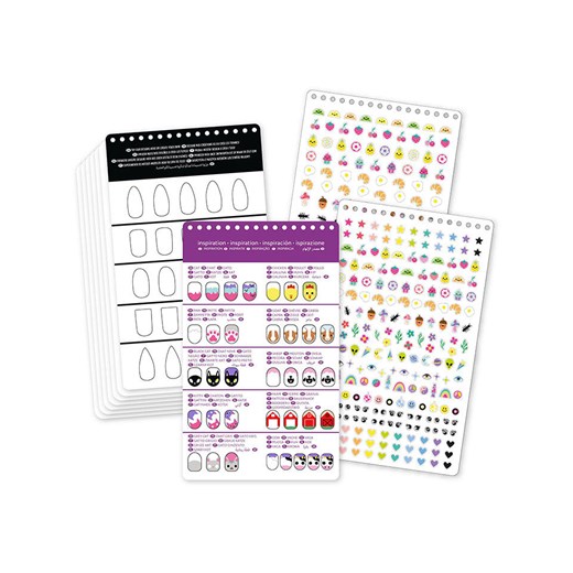 Crayola Zestaw kreatywny &quot;Nail Art Album&quot; - 8+ Crayola onesize Limango Polska okazyjna cena