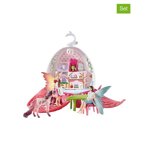Schleich 14-częściowy zestaw &quot;Fairy Cafe Blossom&quot; do zabawy - 5+ ze sklepu Limango Polska w kategorii Zabawki - zdjęcie 185650950