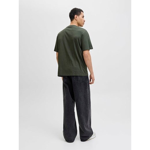 Jack &amp; Jones Koszulka &quot;Jjestar&quot; w kolorze khaki Jack & Jones XXL Limango Polska promocyjna cena