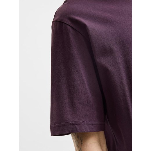 Jack &amp; Jones Koszulka &quot;Jjestar&quot; w kolorze fioletowym Jack & Jones XXL wyprzedaż Limango Polska