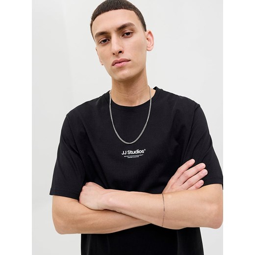 Jack &amp; Jones Koszulka &quot;Jjesoho&quot; w kolorze czarnym Jack & Jones S okazyjna cena Limango Polska