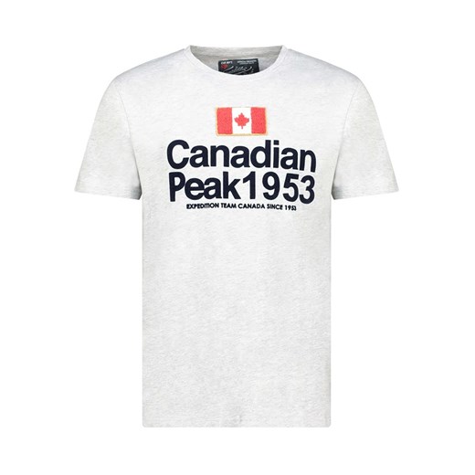 Canadian Peak Koszulka &quot;Jackeak&quot; w kolorze szarym ze sklepu Limango Polska w kategorii T-shirty męskie - zdjęcie 185651234