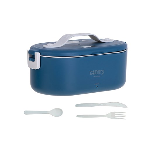 Adler Elektryczny lunchbox &quot;AD 4517&quot; w kolorze niebieskim - 800 ml ze sklepu Limango Polska w kategorii Pojemniki kuchenne - zdjęcie 185651280