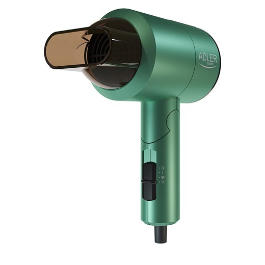 Adler Suszarka &quot;AD 2265&quot; w kolorze zielonym do włosów Adler onesize promocyjna cena Limango Polska