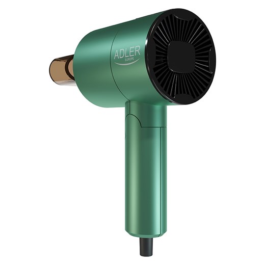 Adler Suszarka &quot;AD 2265&quot; w kolorze zielonym do włosów Adler onesize okazyjna cena Limango Polska