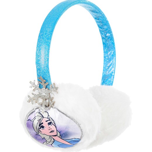 FROZEN Nauszniki &quot;Kraina Lodu&quot; w kolorze biało-niebieskim ze sklepu Limango Polska w kategorii Czapki dziecięce - zdjęcie 185651344