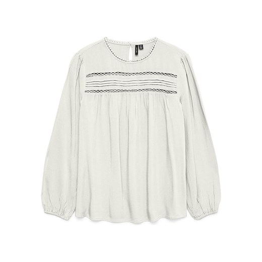 Vero Moda Bluzka w kolorze białym ze sklepu Limango Polska w kategorii Bluzki damskie - zdjęcie 185651384
