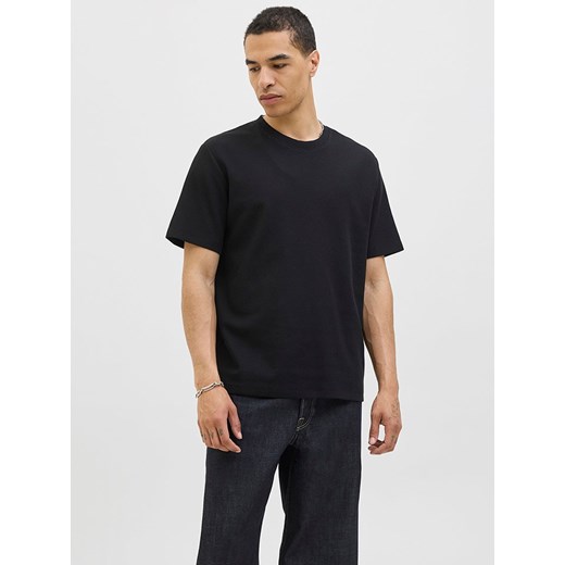 Jack &amp; Jones Koszulka &quot;Jjeaustin&quot; w kolorze czarnym ze sklepu Limango Polska w kategorii T-shirty męskie - zdjęcie 185651433