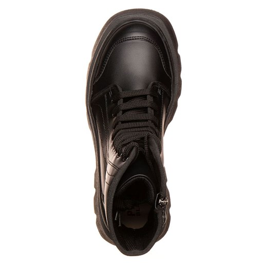 Primigi Skórzane kozaki &quot;Berlin&quot; w kolorze czarnym Primigi 33 promocyjna cena Limango Polska