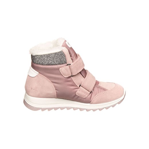 Primigi Skórzane botki &quot;Trilly&quot; w kolorze jasnoróżowym Primigi 39 okazyjna cena Limango Polska