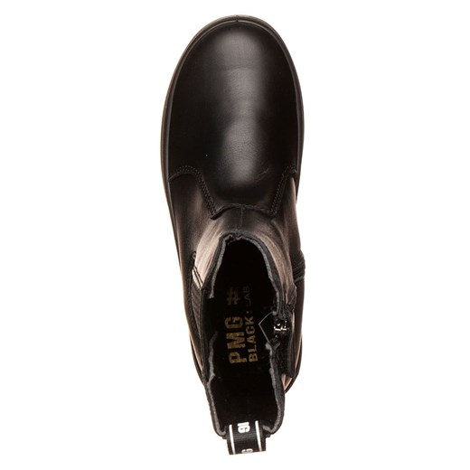 Primigi Skórzane botki &quot;Rocky&quot; w kolorze czarnym Primigi 37 okazja Limango Polska